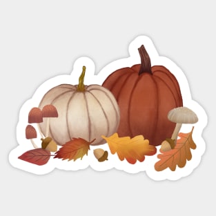 Hello Fall Sticker